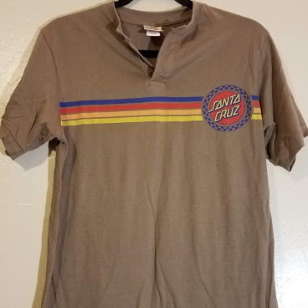 Santa Cruz shirt